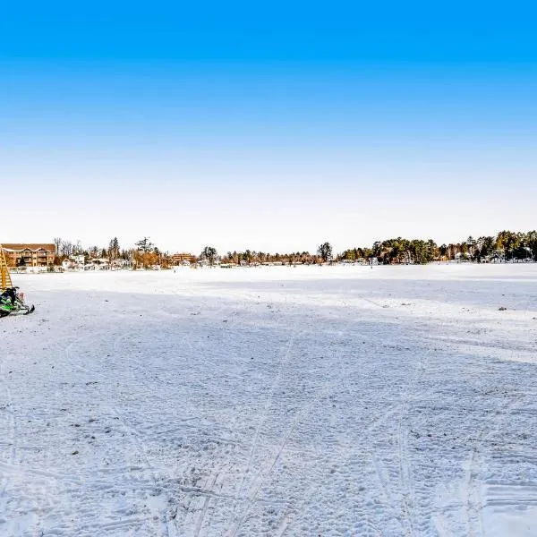 Lake Minocqua Lakeview, hotel en Hazelhurst