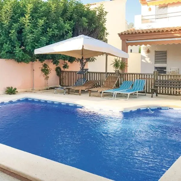 6 Bedroom Beautiful Home In La Azohia, hotel in La Azohía