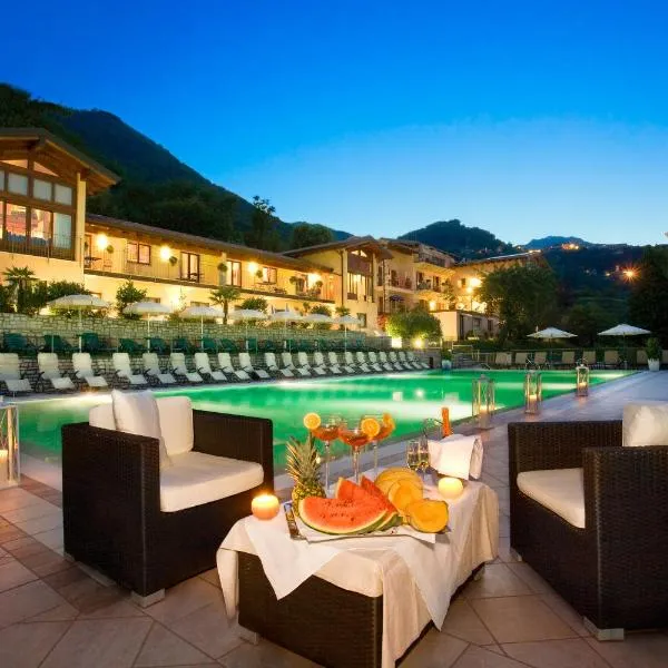 Residence Delle Rose, hotell sihtkohas Tremosine Sul Garda