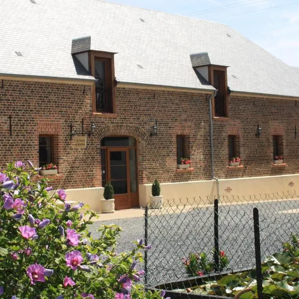 La Grange de Boulaines, hotel v destinaci Méru