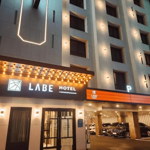 LABE Hotel, hotell sihtkohas Jeonju