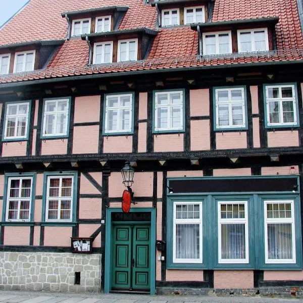 Hotel garni "Alter Fritz", hotel v destinaci Quedlinburg