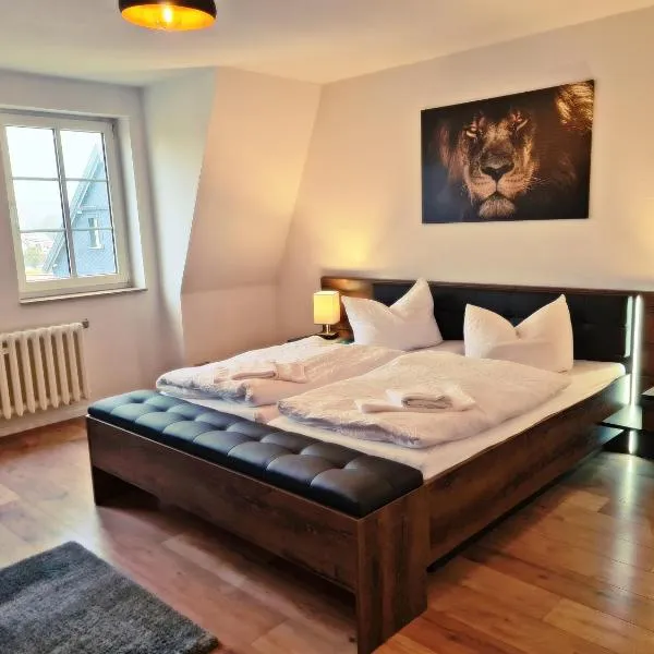 DM Hotels & Apartments - Hotel Deutsches Haus, hotel v destinaci Dingelstädt