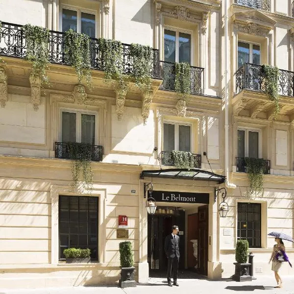 Le Belmont Paris, hotel em Paris