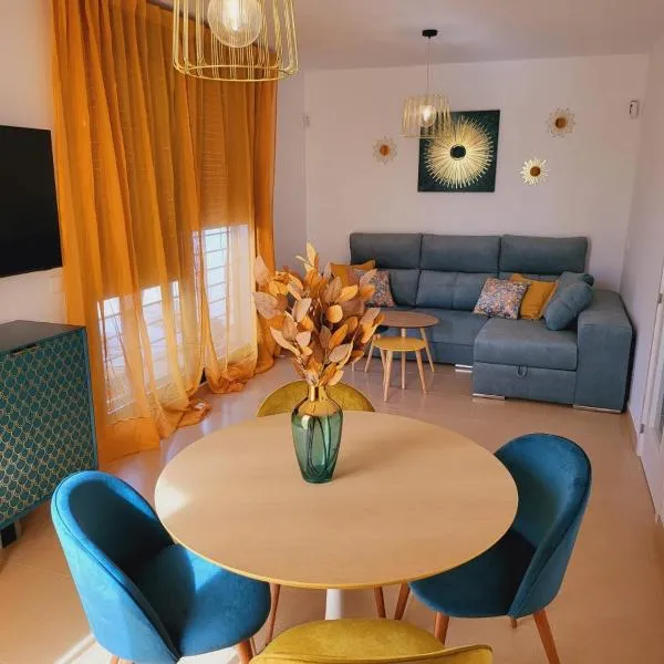 La Paz del Mediterráneo, hotel v destinaci Garrucha