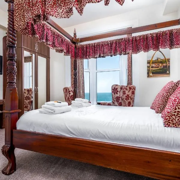 Riviera Guesthouse, hotell sihtkohas Whitby