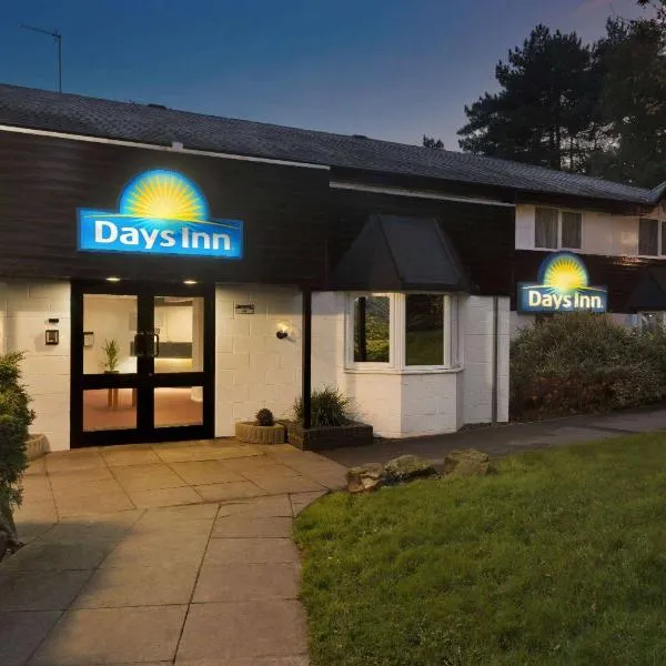 Days Inn Hotel Fleet, hotel v destinaci Fleet