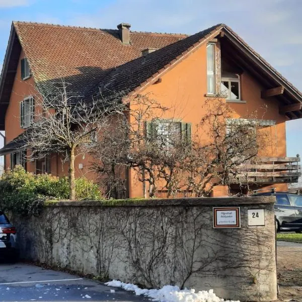 Pilgerhüsli Backpacker, hotel em Stäfa