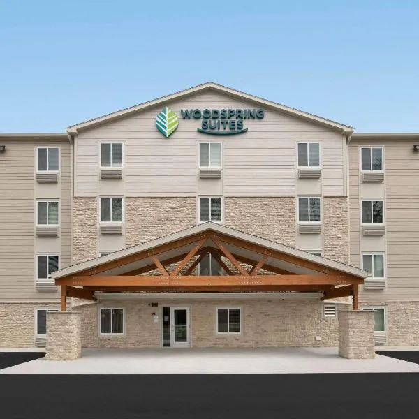WoodSpring Suites Round Rock-Austin North, hotell i Taylor