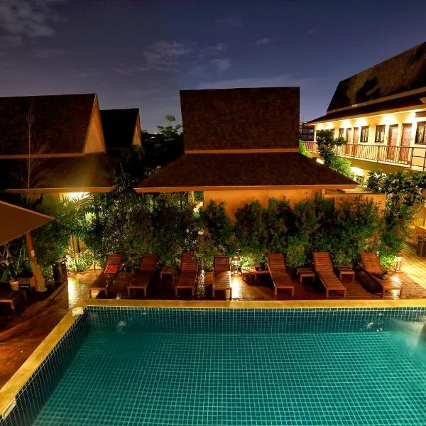 PloyKhumThong Boutique Resort, hotel v Lat Krabangu