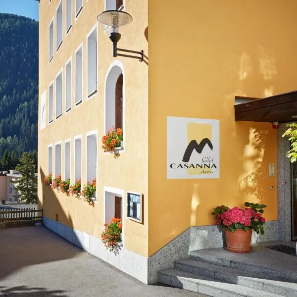 Casanna Hotel Davos City Center, hotel di Davos
