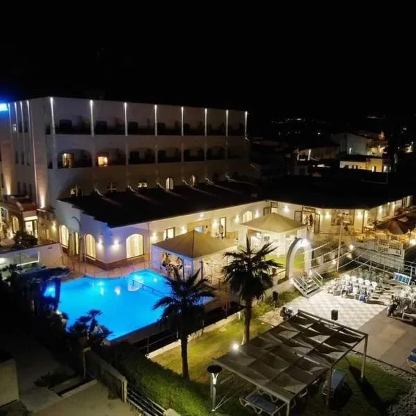 Hotel Il Gabbiano Beach, hotel u gradu 'Terme Vigliatore'