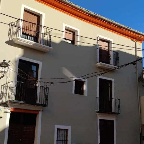 Ca Sanchis, piso en el casco antiguo, hotell sihtkohas Xàtiva