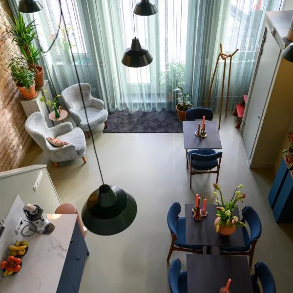 B&B Turfkade9, hotel v destinaci Franeker