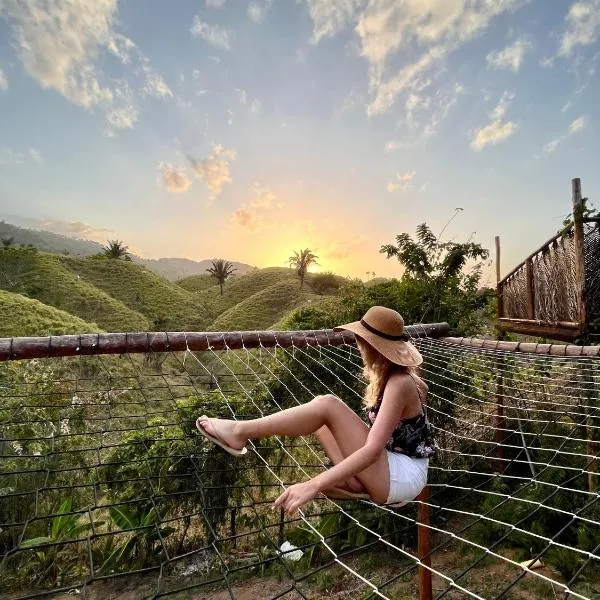 The Valley Tayrona hostel- A social jungle hostel, hotel v destinaci El Zaino