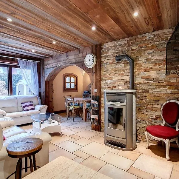 Appartement Favre 73, hotel v destinaci Moutiers