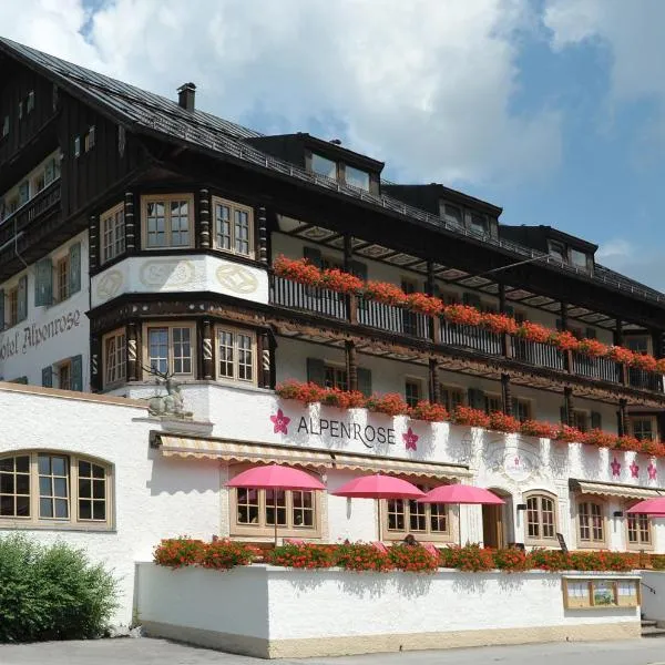 Alpenrose Bayrischzell Hotel, hotel in Bayrischzell
