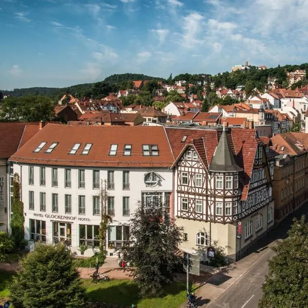 Glockenhof, hotel v destinaci Eisenach