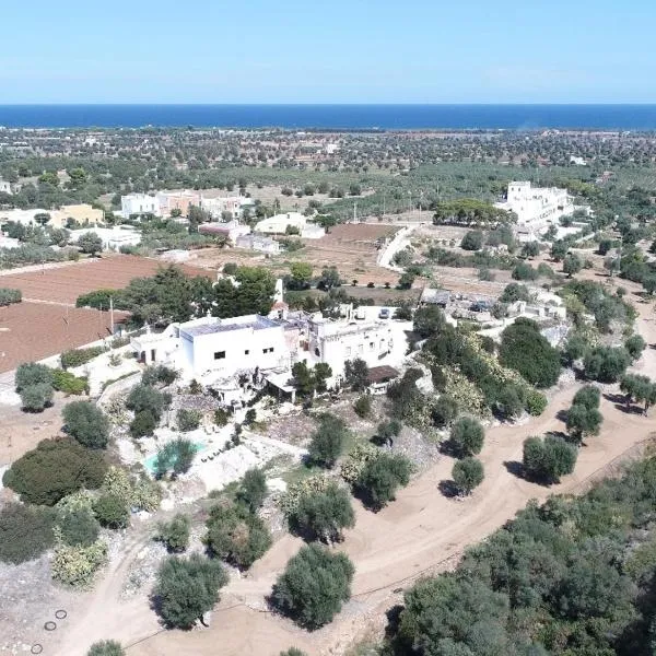 Masseria Pelosella B&B, hotelli kohteessa Fasano