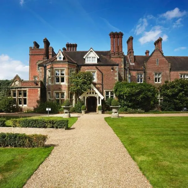 Alexander House Hotel & Utopia Spa, hotel in Ardingly