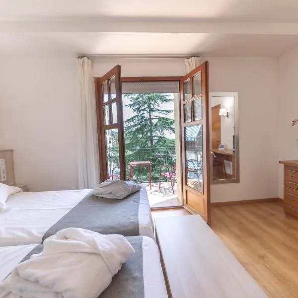 Balneario de Fitero - Hotel Bécquer, hotel Fiteróban