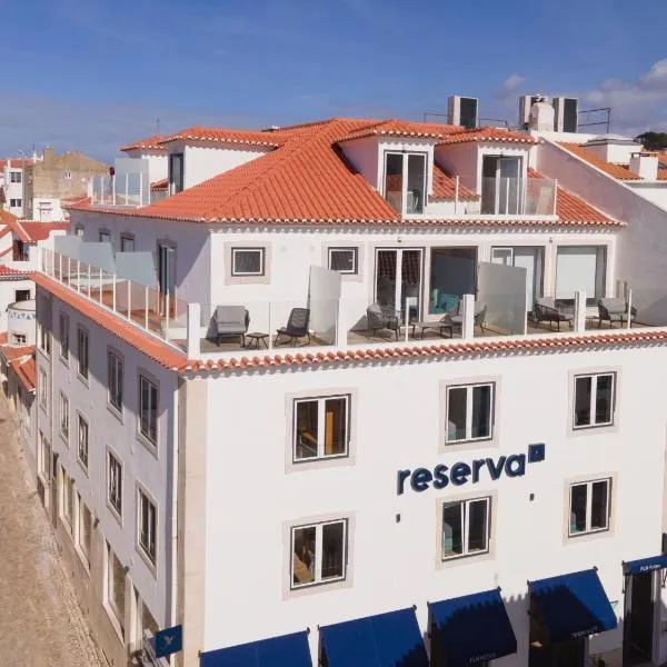 Reserva FLH Hotels Ericeira, hotel en Ribamar