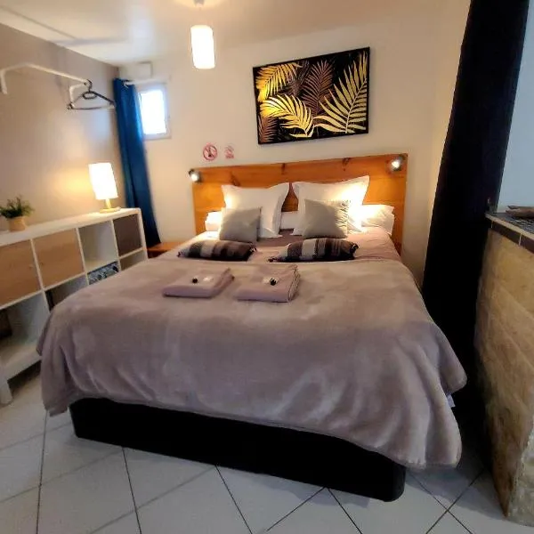 Ravissant studio privé 2 pièces "Le Cosy" tout équipé, hotel en Bailleval