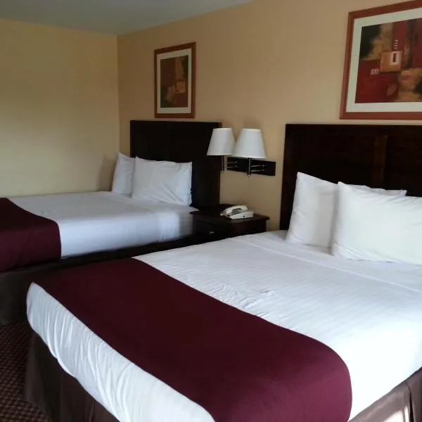 Americas Best Value Inn Bryant, hotell i Bryant