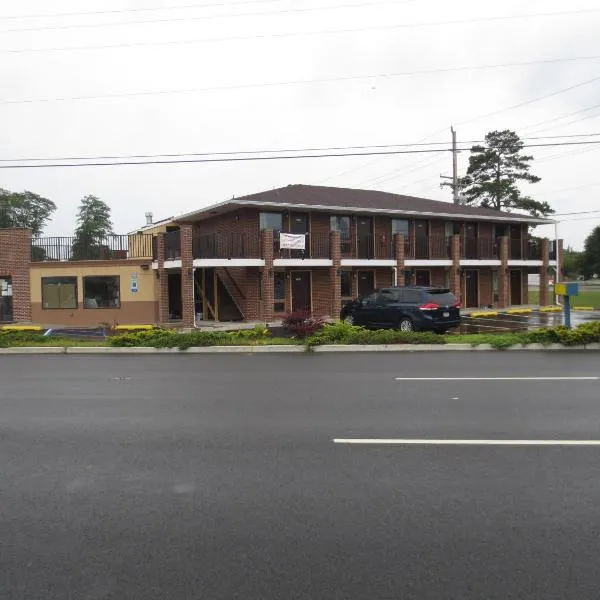 Brick Motor Inn, hotel v destinaci Brick