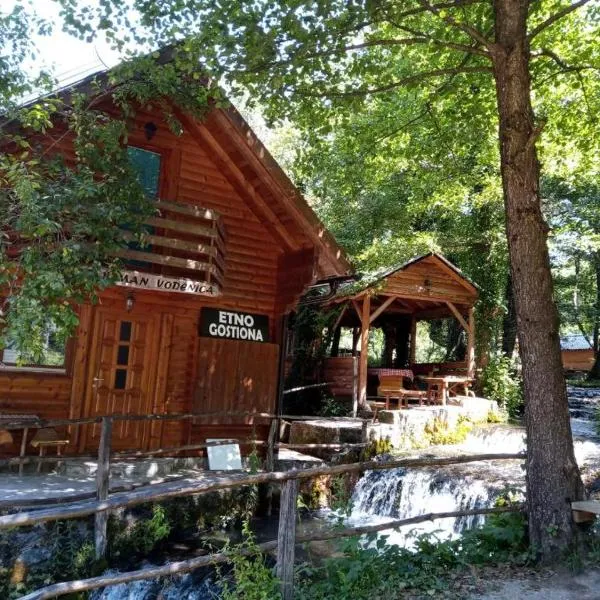 Apartmani i sobe "Vodenica" Janjske Otoke, hotel in Šipovo