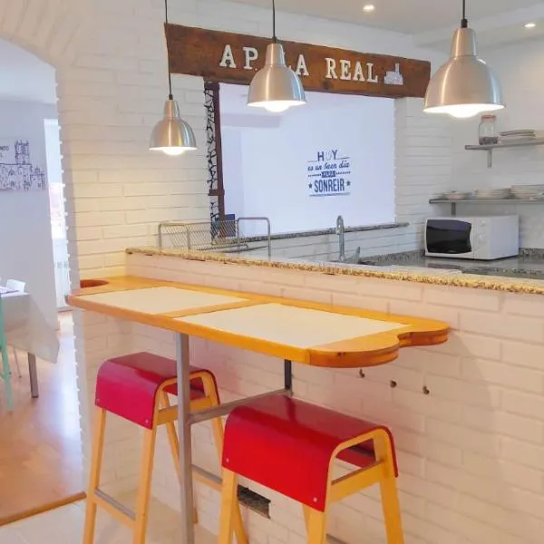 APARTAMENTO LA REAL, hotel Nájerában