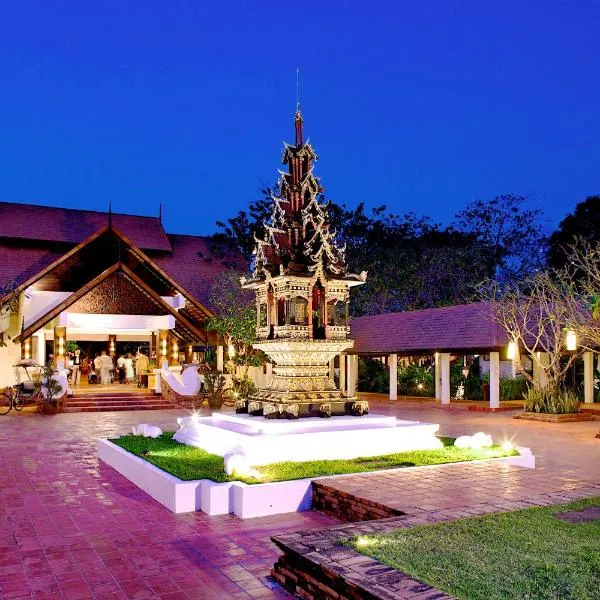 The Legend Chiang Rai Boutique River Resort & Spa - SHA Extra Plus, хотел в Ban Du