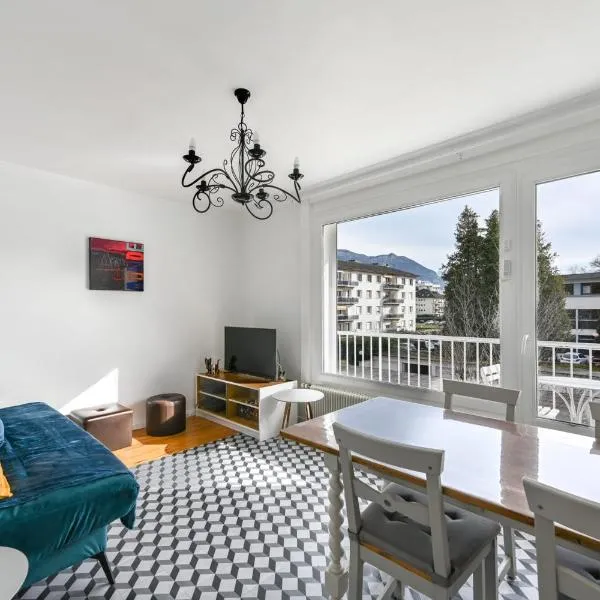 Le Boileau - Apartment for 4 people parking and balcony CLOSE to the Lake, hotel v Annecy
