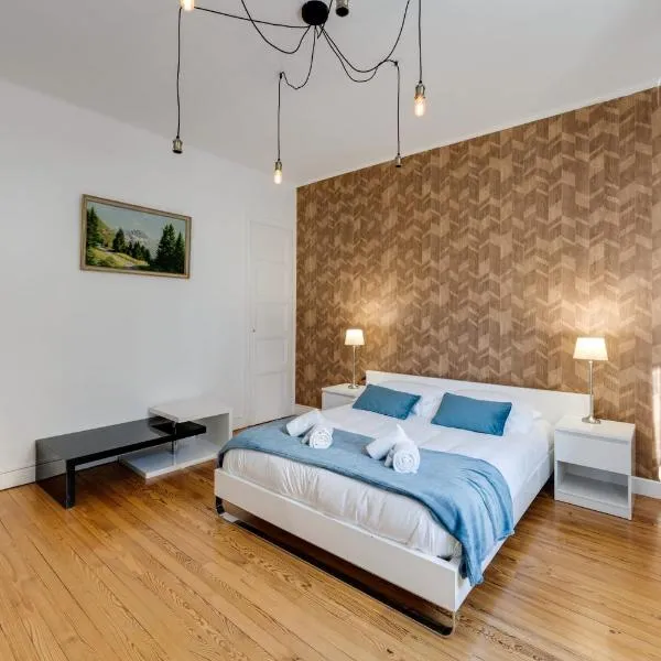 Les Capucins - 3 bedroom apartment near the city, hotel en Annecy