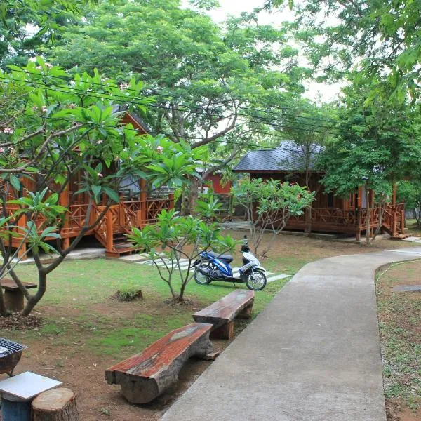 Sichang My home, hotel v destinaci Ko Si Chang