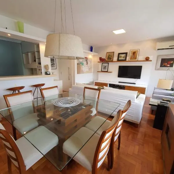 Apartment Arpoador Comfort - 3Qtos - Internet Fibra 200Mbps - 150m da Praia do Arpoador 300m e da de Ipanema e Copacabana