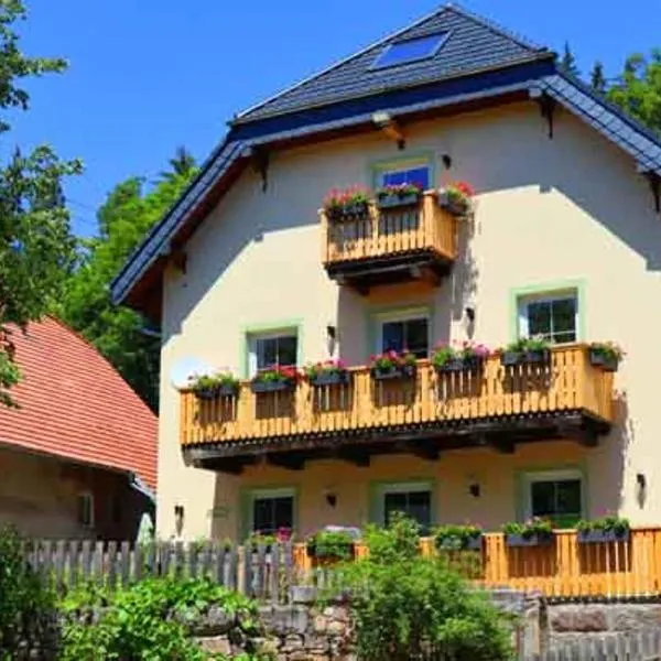 Gästezimmer Hof Stallegg, hotel v destinaci Löffingen