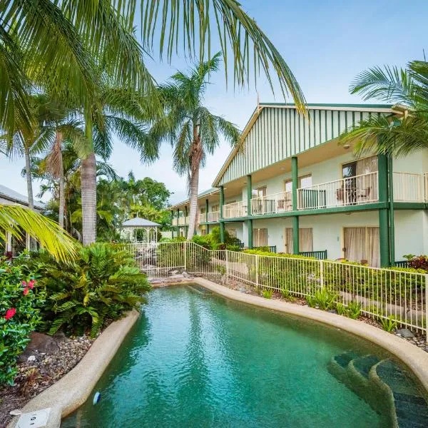 Shamrock Gardens Motel, hotel v destinaci Mackay