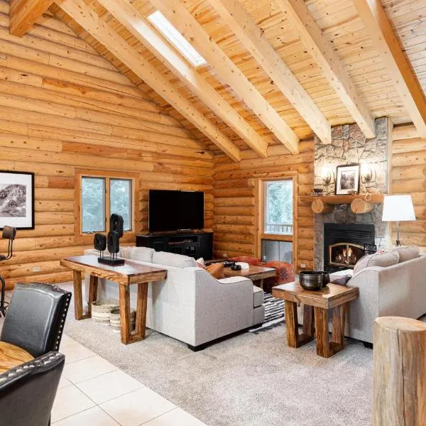 Iconic Log Cabin Escape - Idaho Springs - Hot Tub, hotel v destinaci Idaho Springs