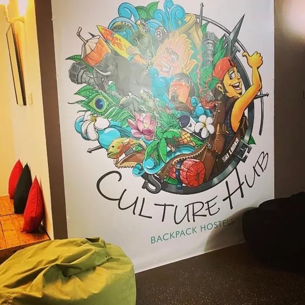 스리자야와르데네푸라코테에 위치한 호텔 Culture Hub Backpack Hostel