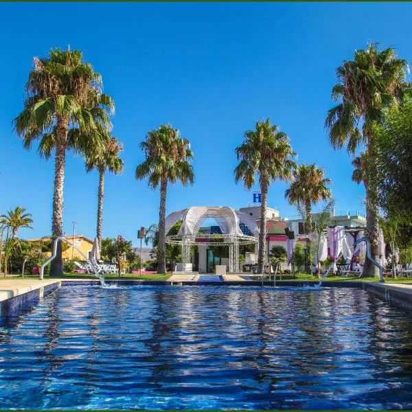 Hotel Paclà, hotel Avolában