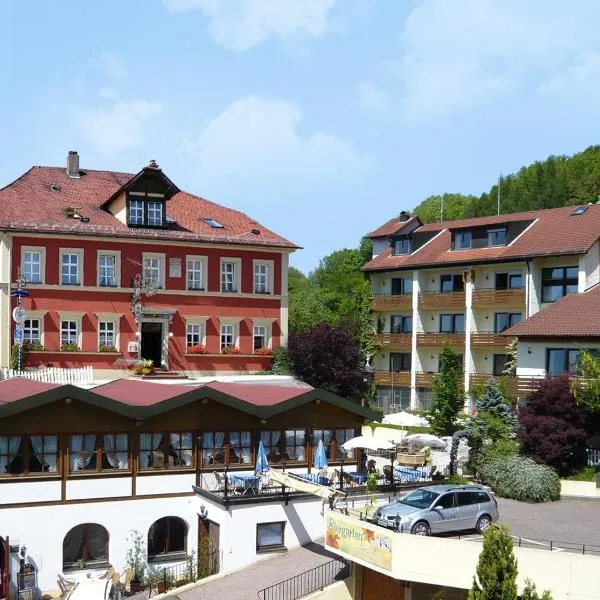 Meister BÄR HOTEL Bayreuth, hotel en Goldkronach
