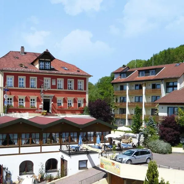 Meister BÄR HOTEL Bayreuth, hotel v destinaci Goldkronach
