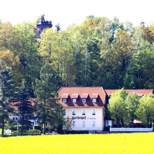 Landhaus Heidehof, hotel v destinaci Dippoldiswalde