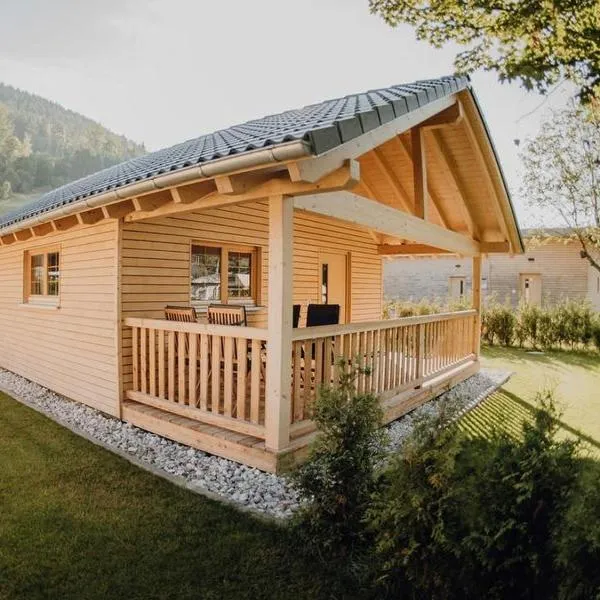 Natur-Camp Tannenfels, hotel v destinaci Baiersbronn