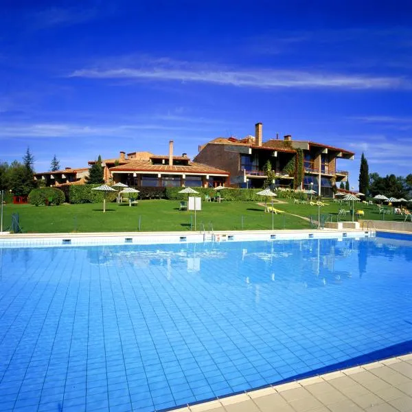 Parador de Segovia, hotel di Brieva