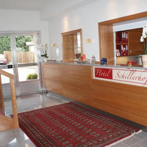 푀클라브루크에 위치한 호텔 Schillerhof Hotel GARNI