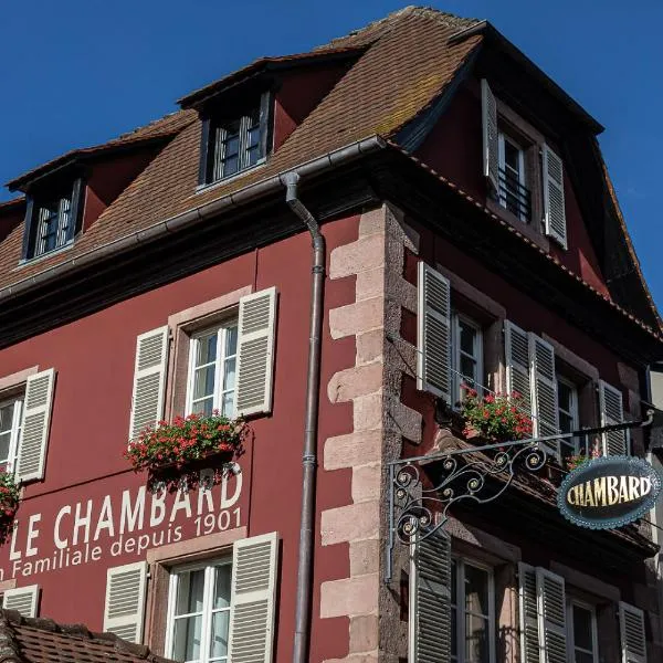 Relais et Châteaux Le Chambard: Kaysersberg şehrinde bir otel