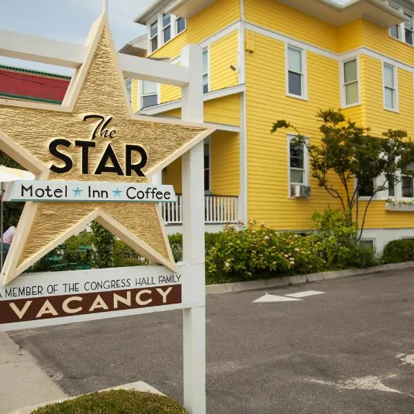 The Star Inn, hotell i Cape May