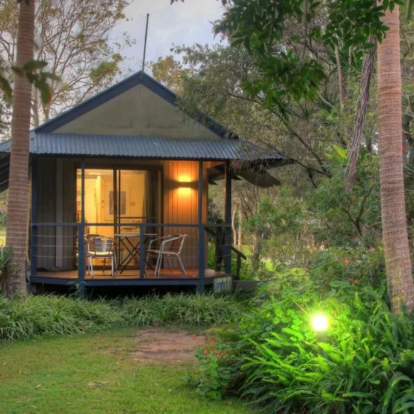 Wooli River Lodges, hotel in Minnie Water